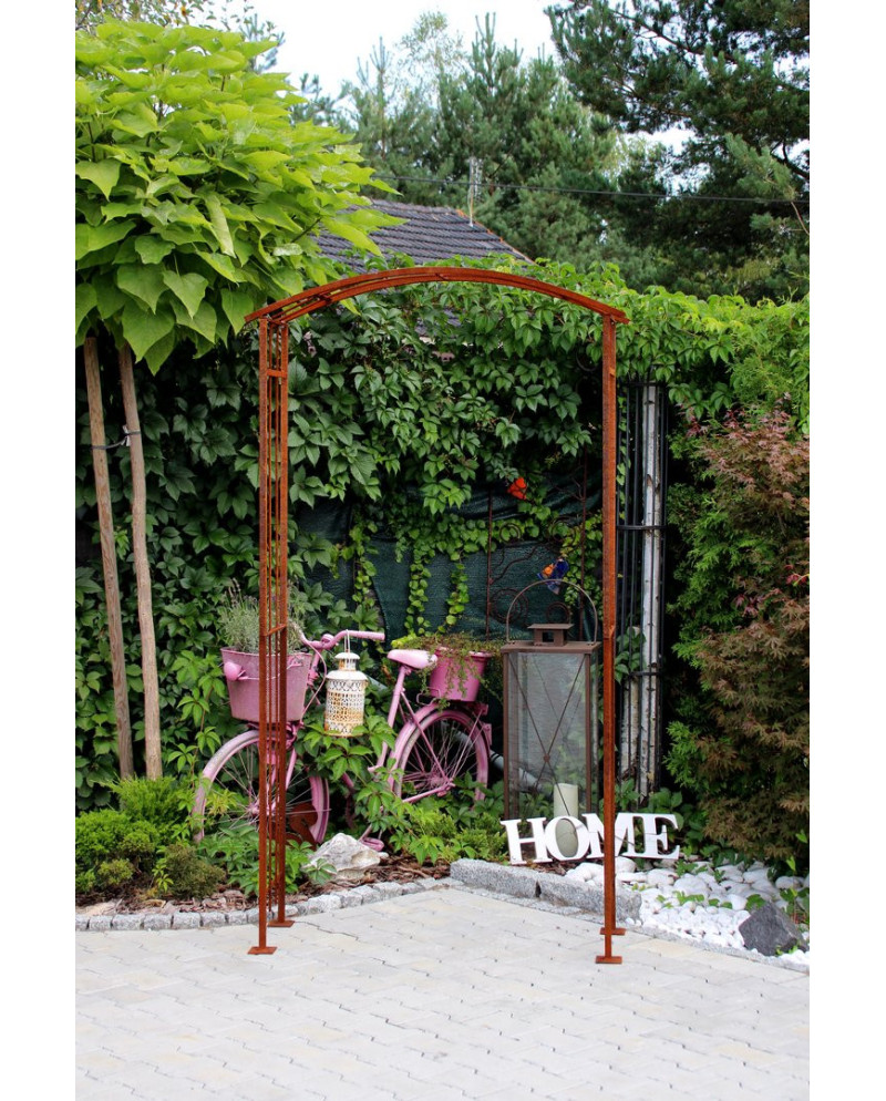 Rose arch Milan