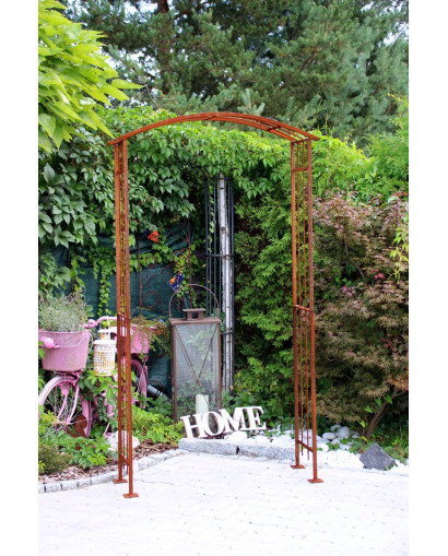Rose arch Milan