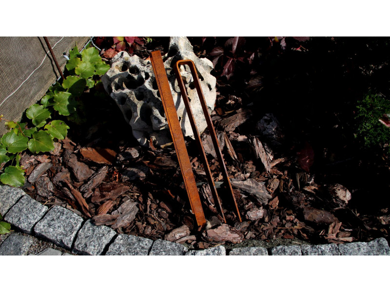 Bodenanker  Haken in U-Form XXL 2 set