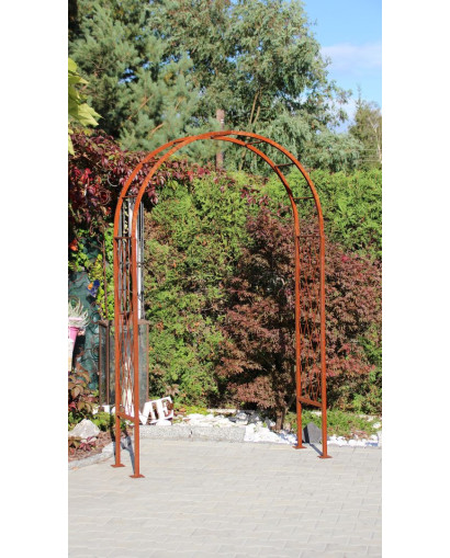 Rose arch Liechtenstein