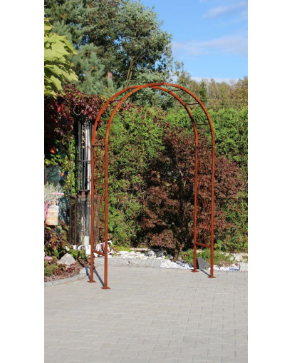 Rose arch Liechtenstein