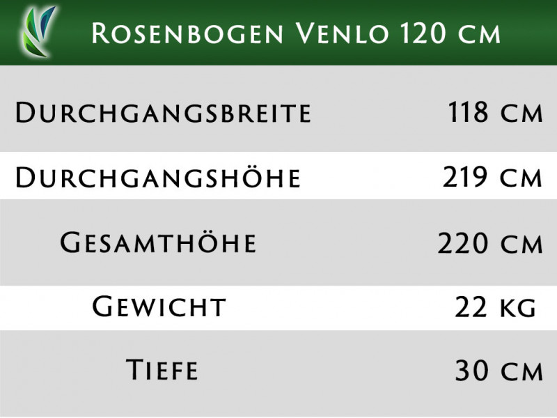 Rosenbogen VENLO