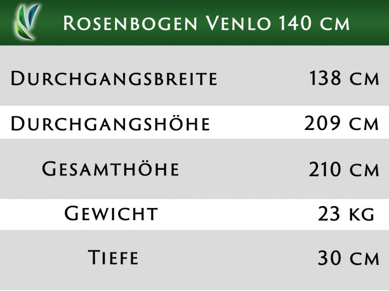 Rosenbogen VENLO