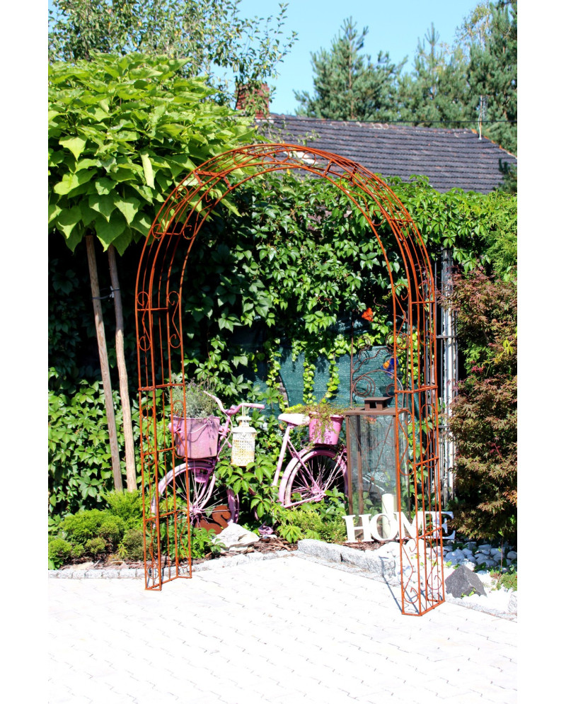 Rosenbogen Paris Rund