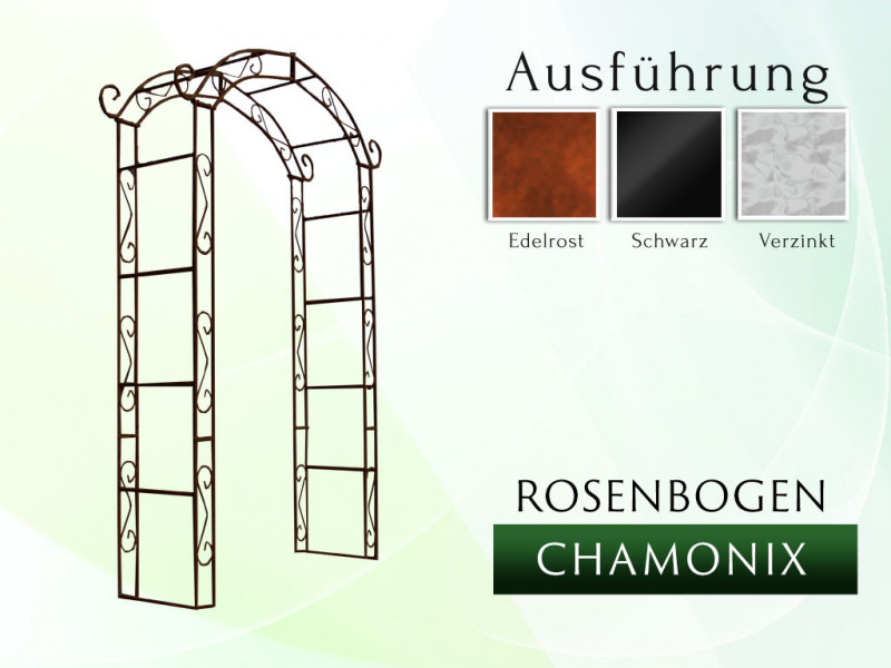 Rosenbogen CHAMONIX