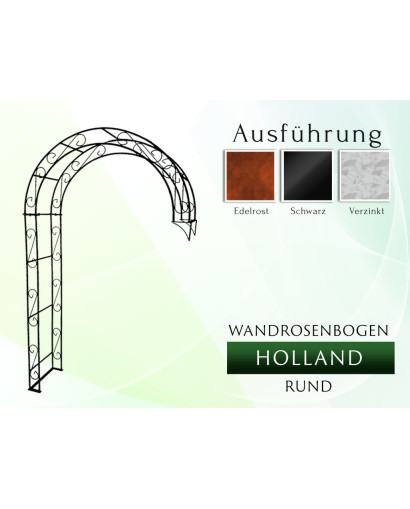 Wandrosenbogen HOLLAND Rund