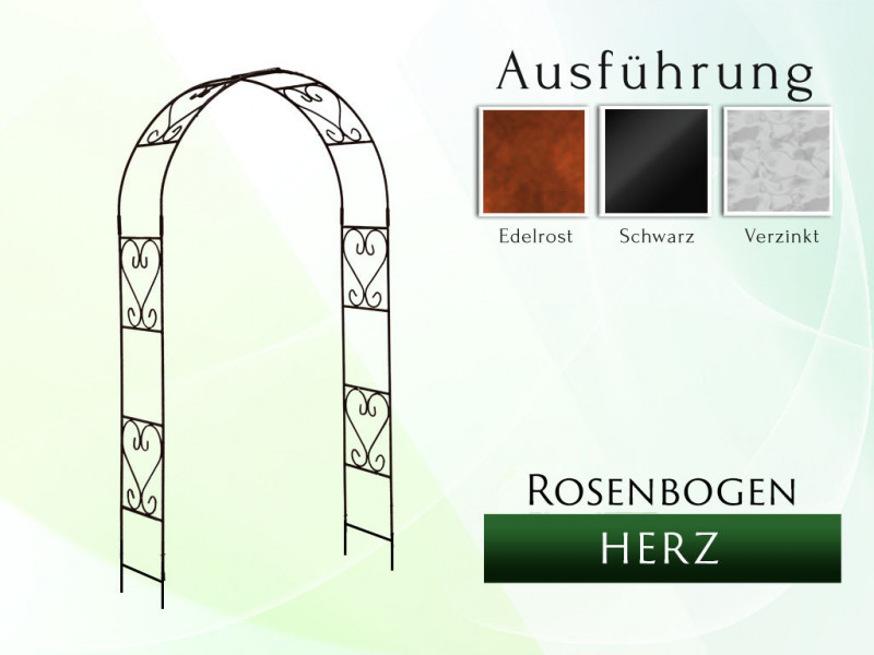 Rosenbogen HERZ