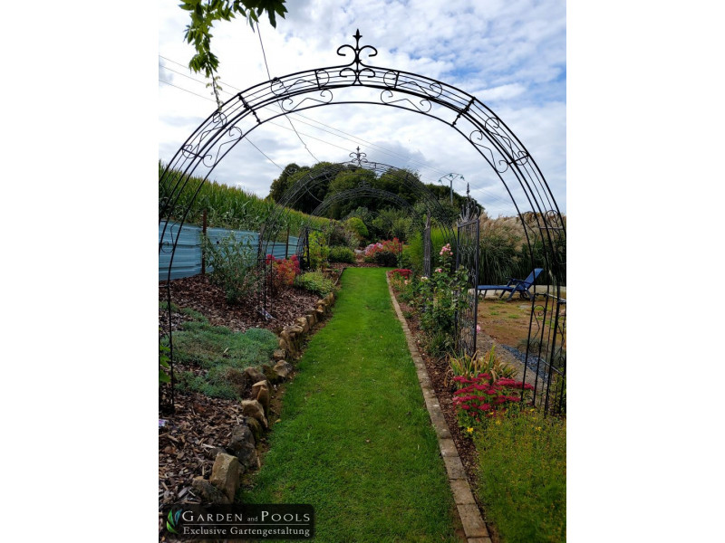 Rosenbogen PARIS Lilie Spitze