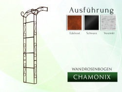 Wandrosenbogen Chamonix