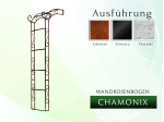 Wandrosenbogen Chamonix