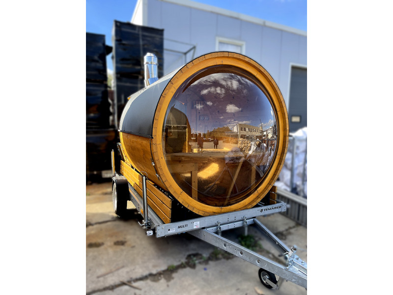 Mobile Sauna Gartensauna Outdoorsauna Discovery inkl.Saunaofen