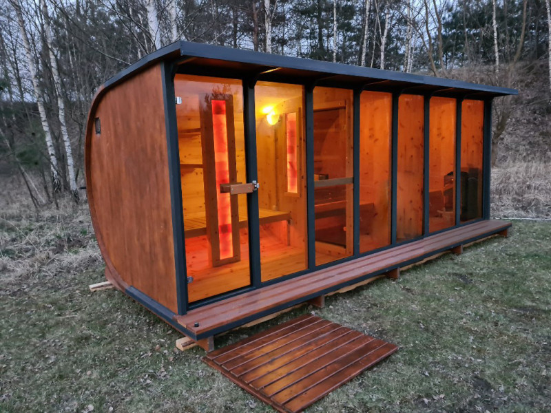 Garden Sauna HORISONT 5.3m