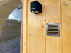 Gartensauna Fasssauna Outdoor Sauna inkl.Saunaofen Ø2.20 L 2.7m