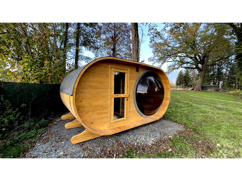 Garden Sauna PANORAMA incl....