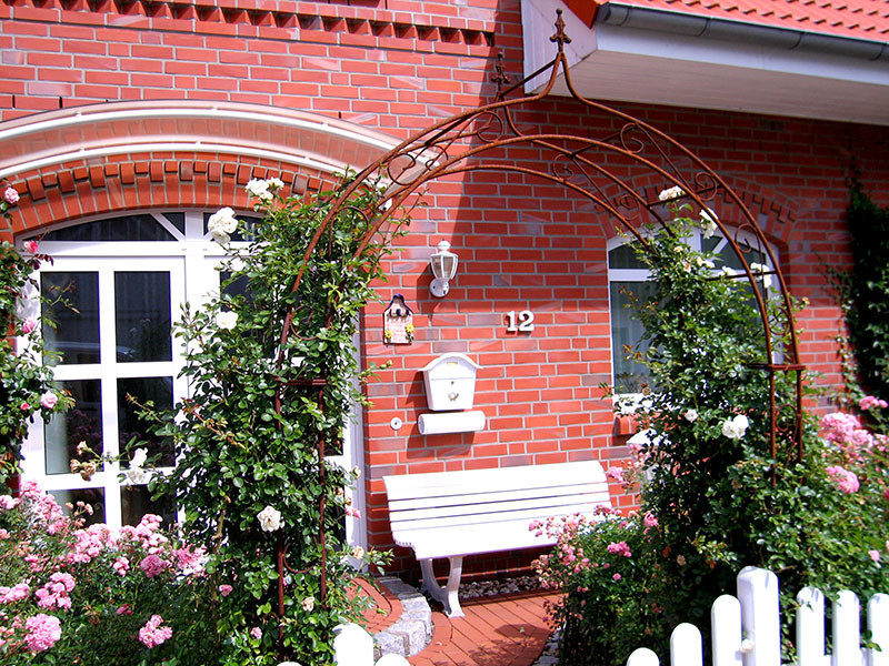 Rosenbogen HOLLAND BIG Lilie Spitze