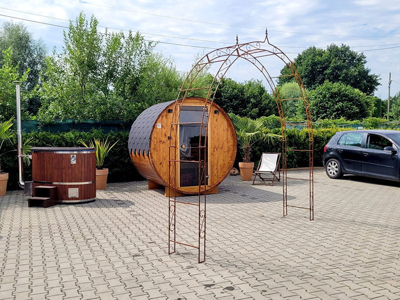 Rosenbogen HOLLAND BIG Lilie Spitze