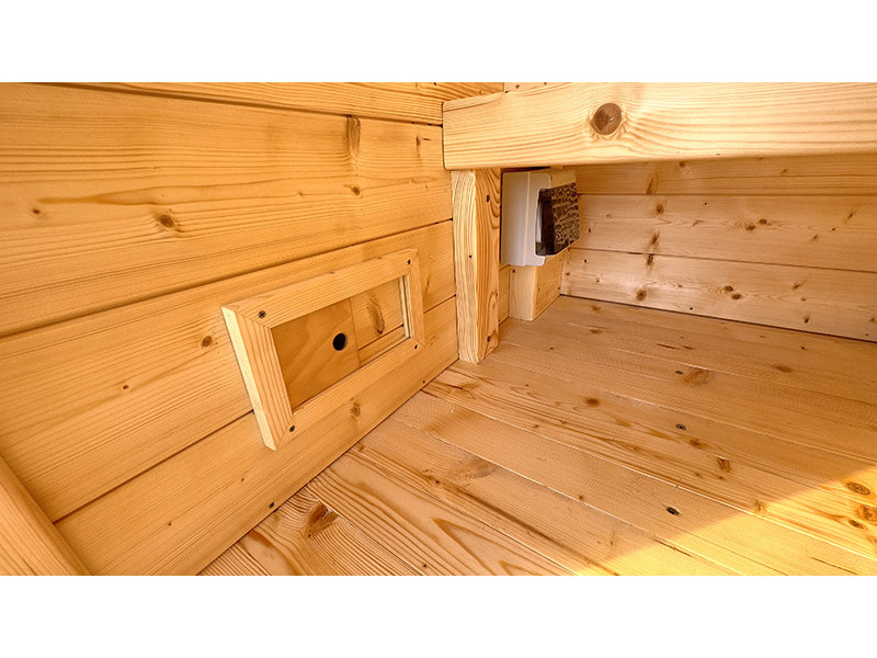Sauna Haus Sauna Hütte Outdoor Sauna Modell Horizont House M6