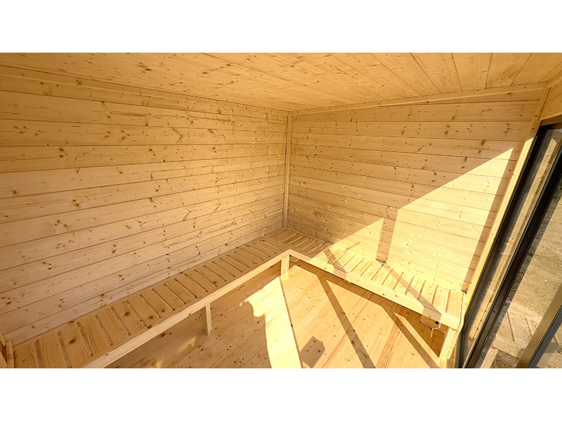 Sauna Haus Sauna Hütte Outdoor Sauna Modell Horizont House M6