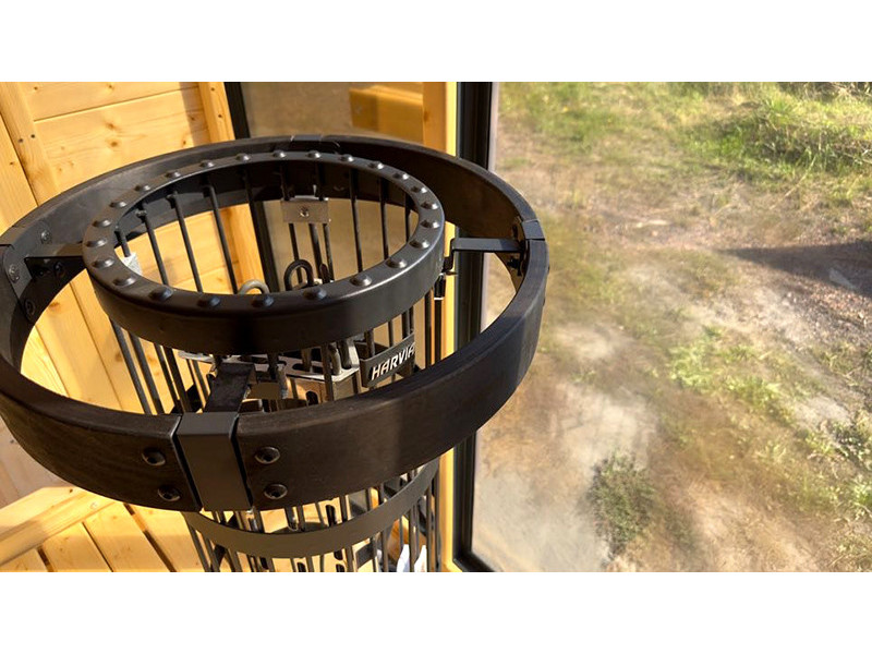 Sauna Haus Sauna Hütte Outdoor Sauna Modell Horizont House M6