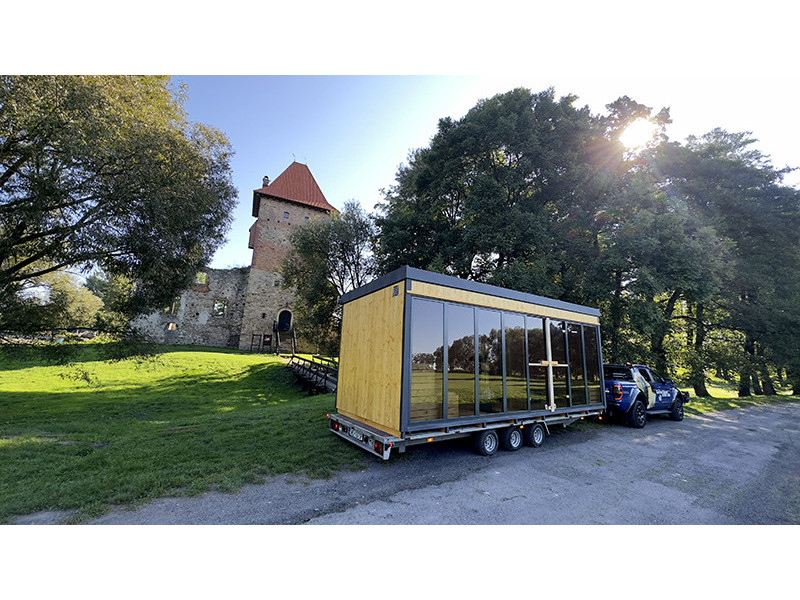Sauna Haus Sauna Hütte Outdoor Sauna Modell Horizont House M6