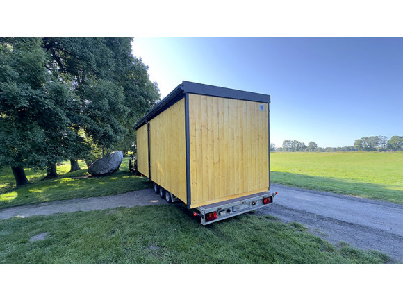 Sauna Haus Sauna Hütte Outdoor Sauna Modell Horizont House M6