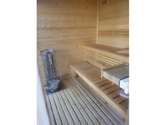 Sauna Haus Sauna Hütte Outdoor Sauna Modell Horizont House M3