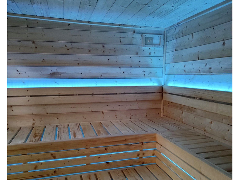 Saunahaus HORISONT HAUSE M4 inkl.Saunaofen 4m