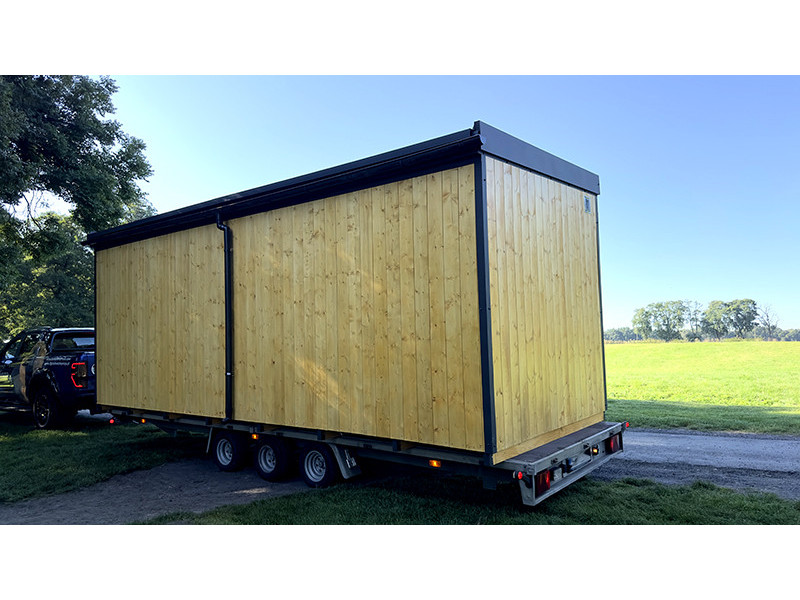 Sauna Haus Sauna Hütte Outdoor Sauna Modell Horizont House M6