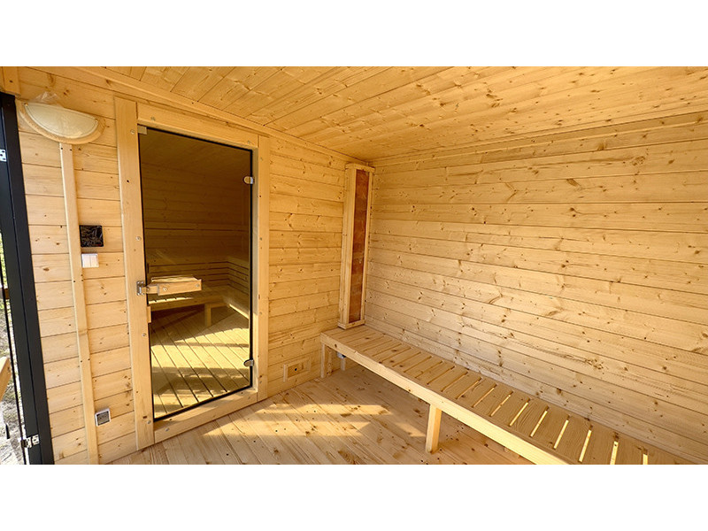 Sauna Haus Sauna Hütte Outdoor Sauna Modell Horizont House M6