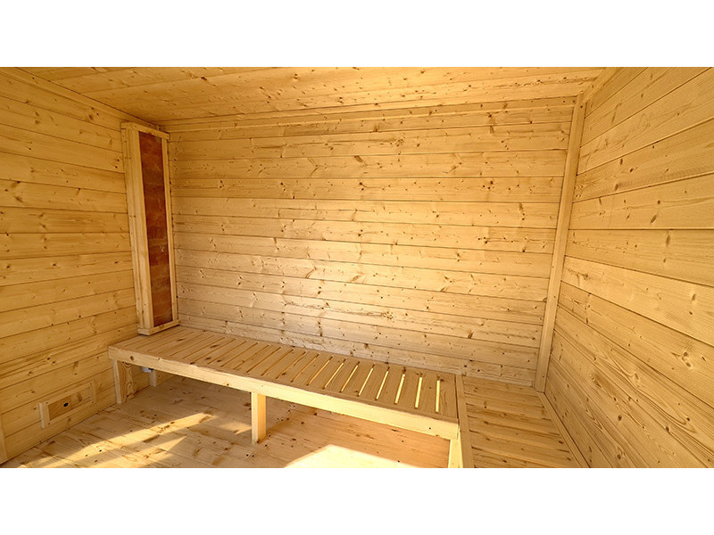 Sauna Haus Sauna Hütte Outdoor Sauna Modell Horizont House M6