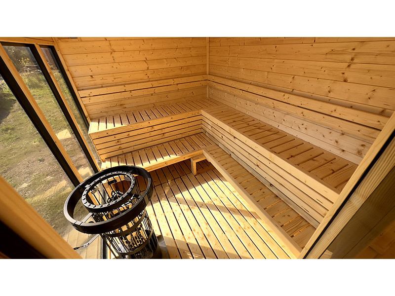 Sauna Haus Sauna Hütte Outdoor Sauna Modell Horizont House M6