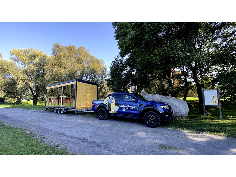 Sauna Haus Sauna Hütte Outdoor Sauna Modell Horizont House M6