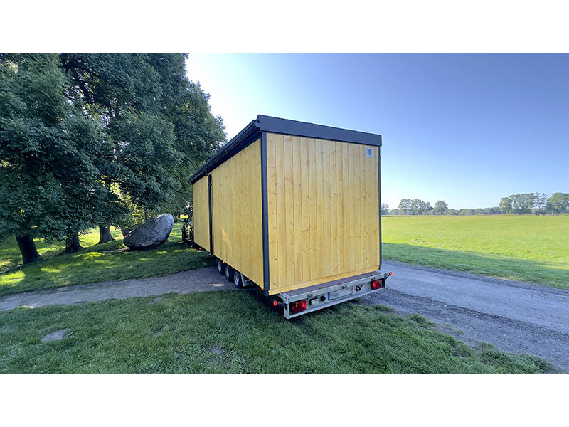 Sauna Haus Sauna Hütte Outdoor Sauna Modell Horizont House M6