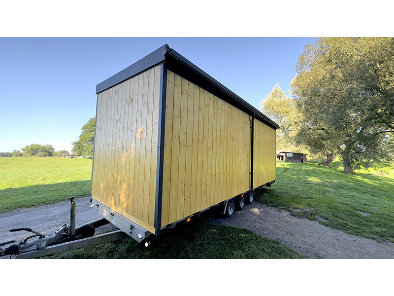 Sauna Haus Sauna Hütte Outdoor Sauna Modell Horizont House M6