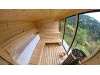 Sauna Haus Sauna Hütte Outdoor Sauna Modell Horizont House M4