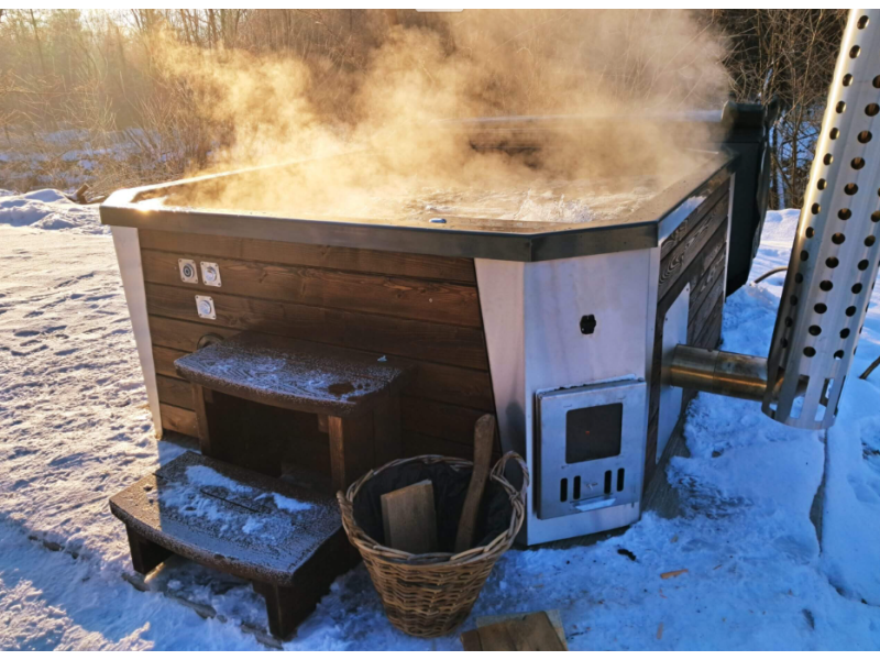 Hot Tub Hybrid  2.1x1.94m