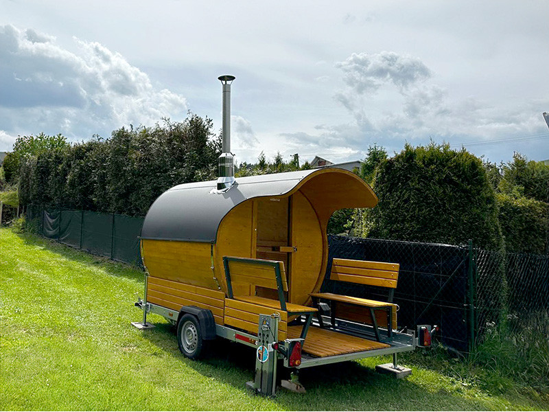 Mobile Sauna Gartensauna...