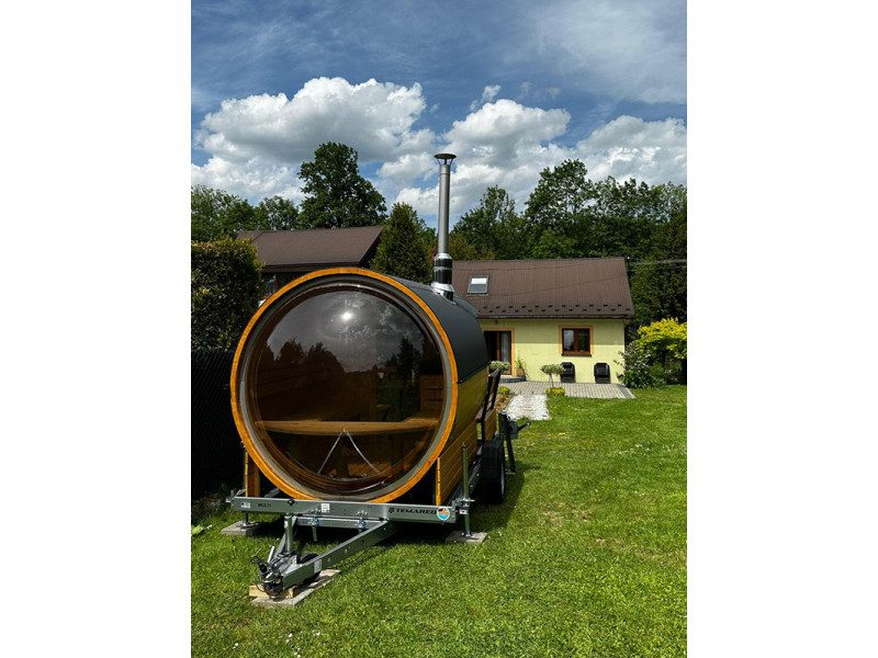 Mobile Sauna Discovery...
