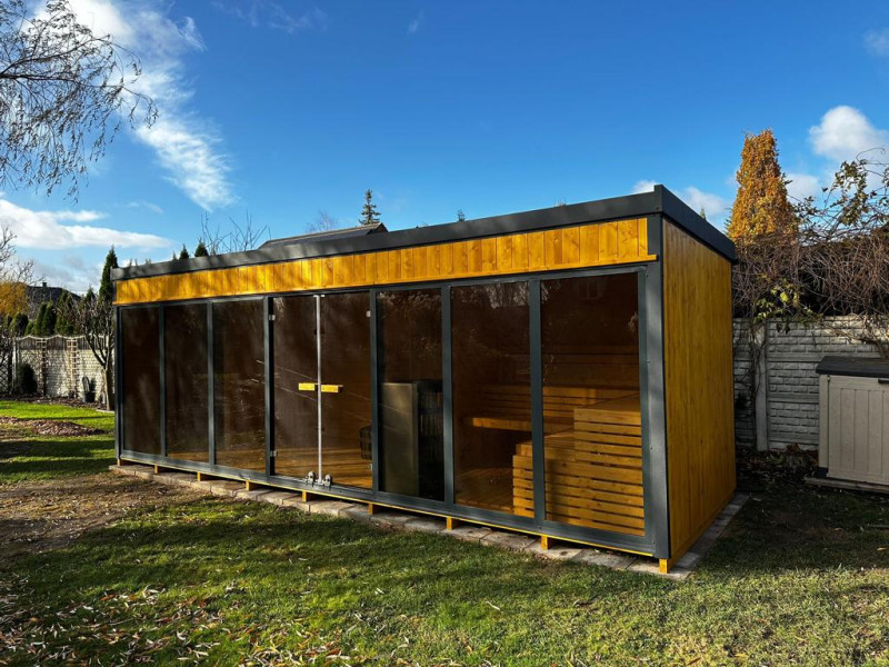 Sauna Haus Outdoor Sauna...