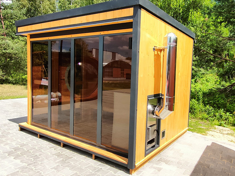 Garden Sauna Laponia