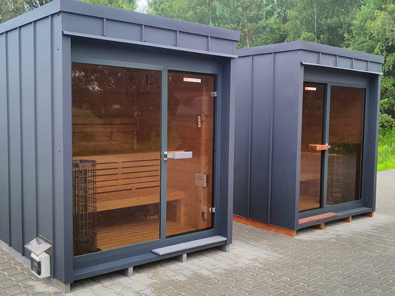 Garden Sauna Rombek 2x2m