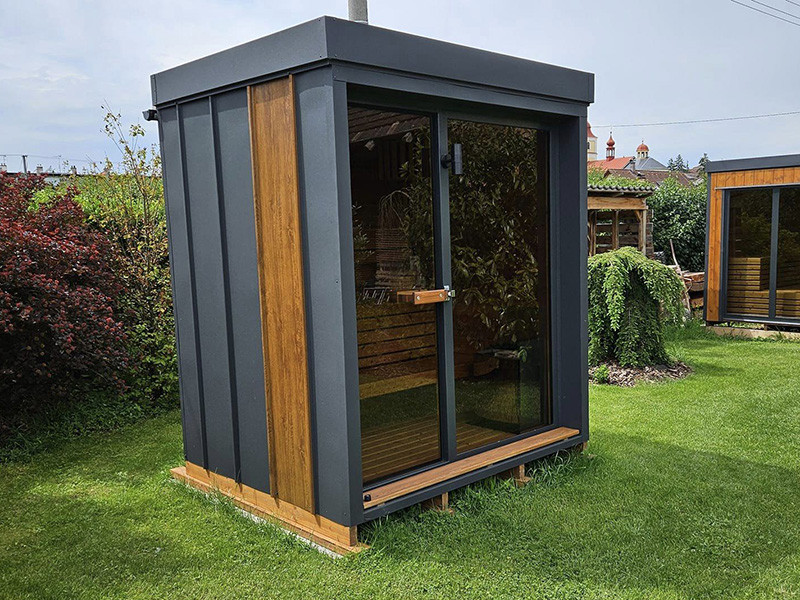 Garden Sauna Rombek 2x2m